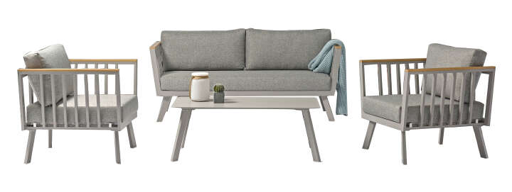 ACAMP Lounge Set Gondola 4-tlg.